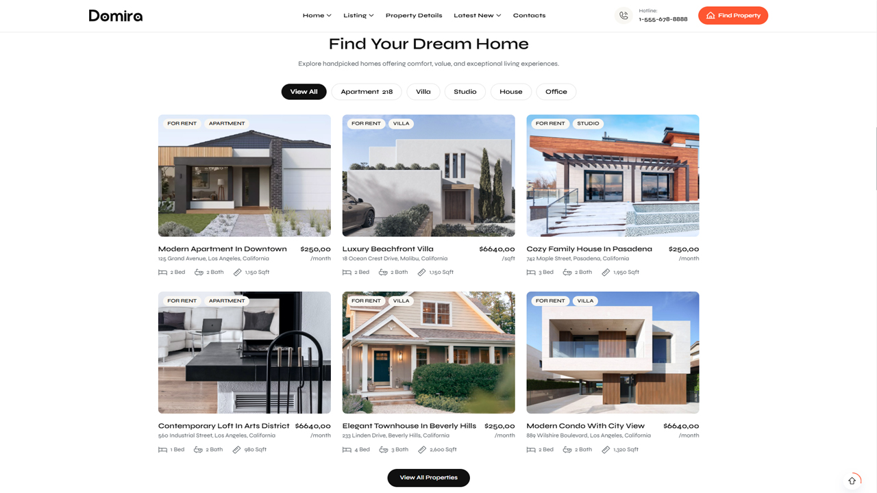 Domira – Real Estate Agency
