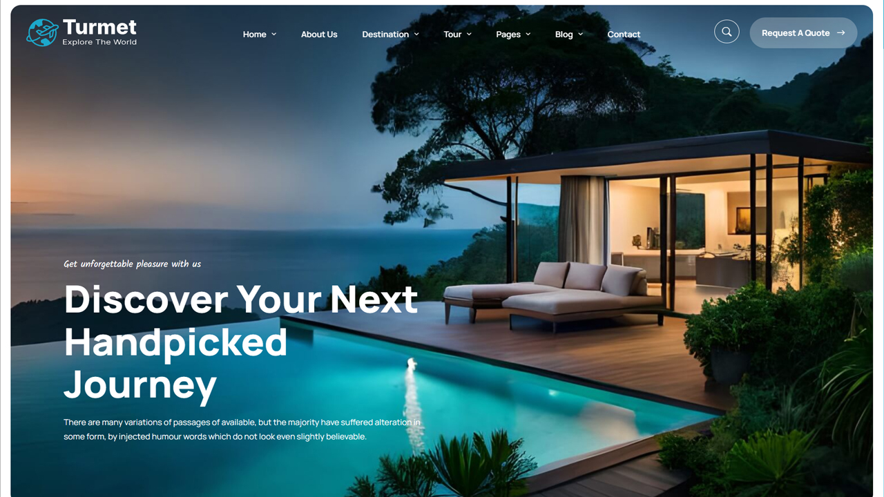 Turmet – Travel & Tour Agency